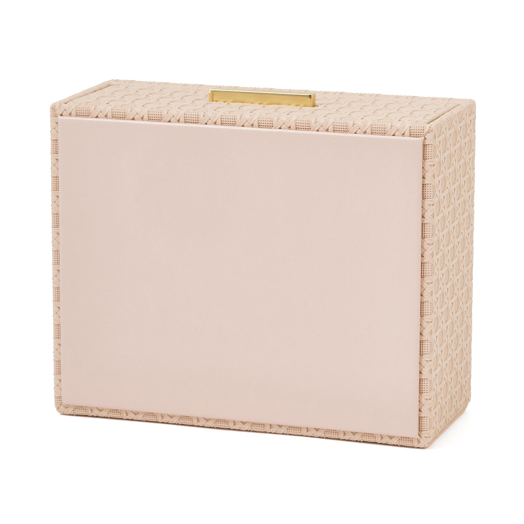 Embossed Stationery Box Medium Pink