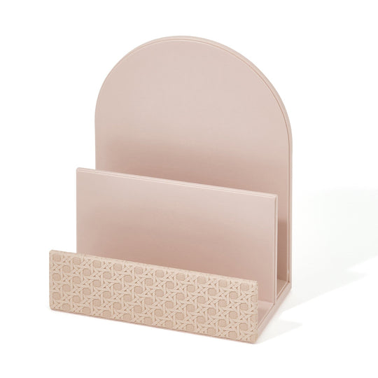 Embossed Multi Stand Pink
