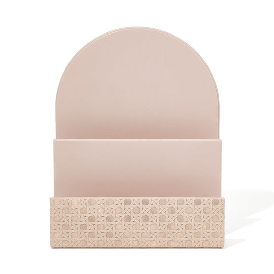Embossed Multi Stand Pink