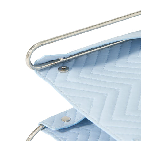 QUILITING三層托盤藍色