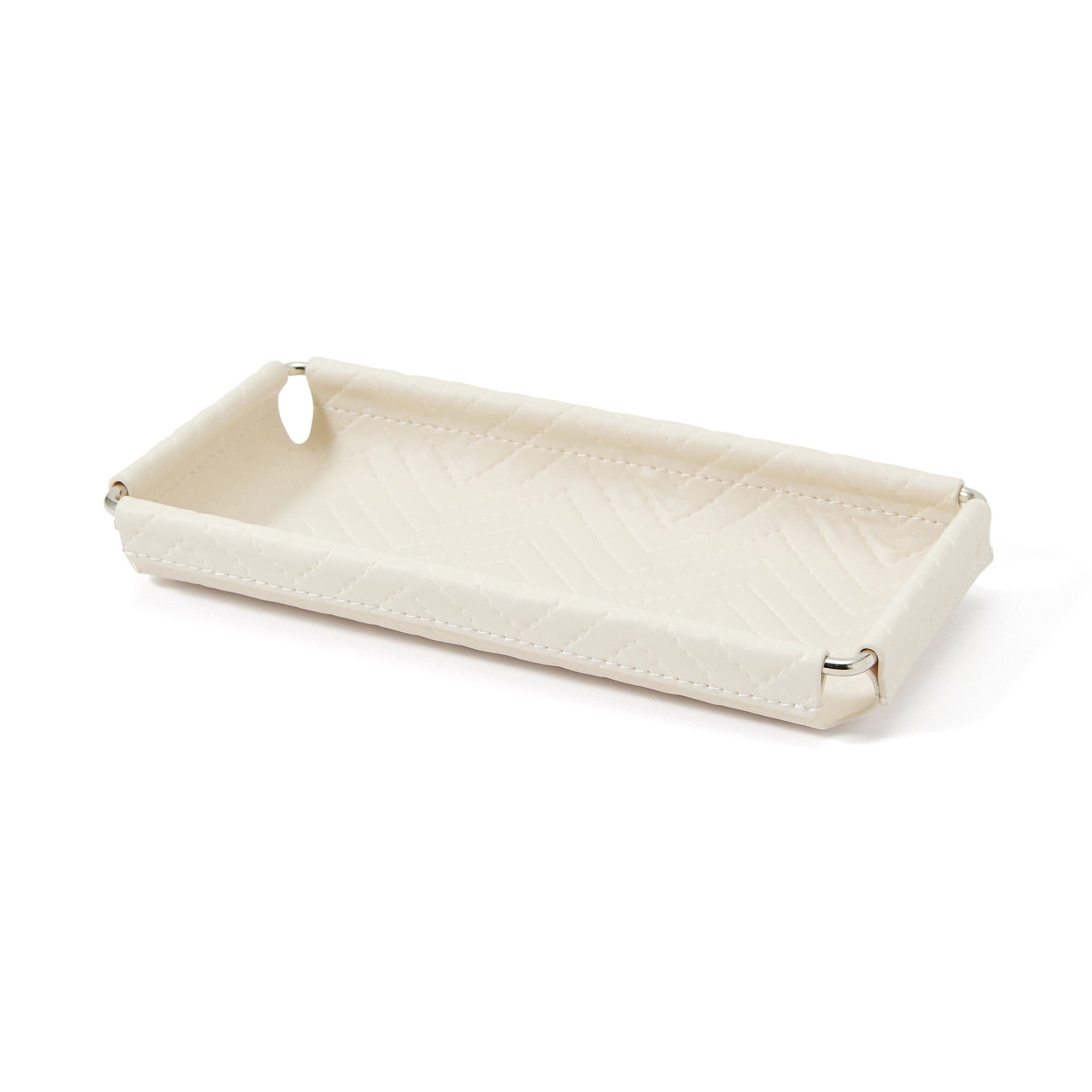 Quilting Tray L Ivory