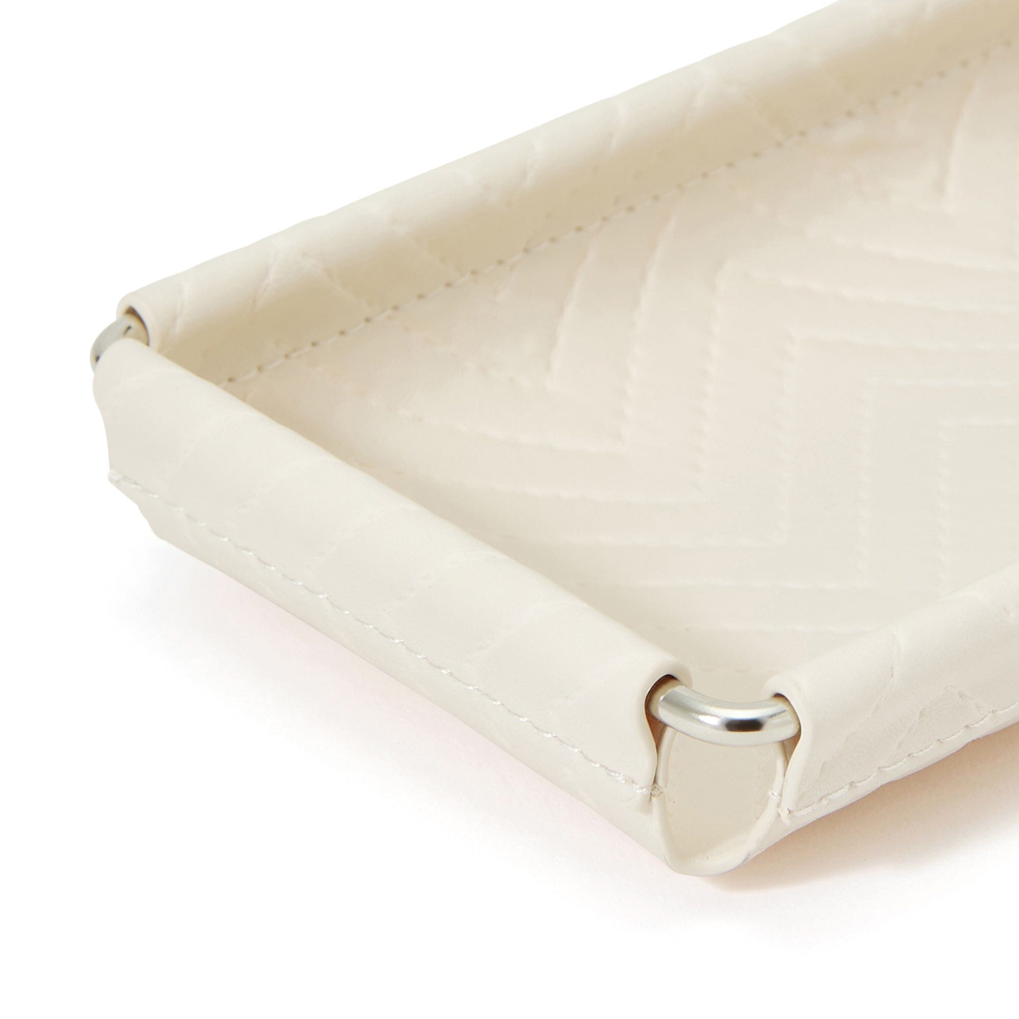 Quilting Tray L Ivory