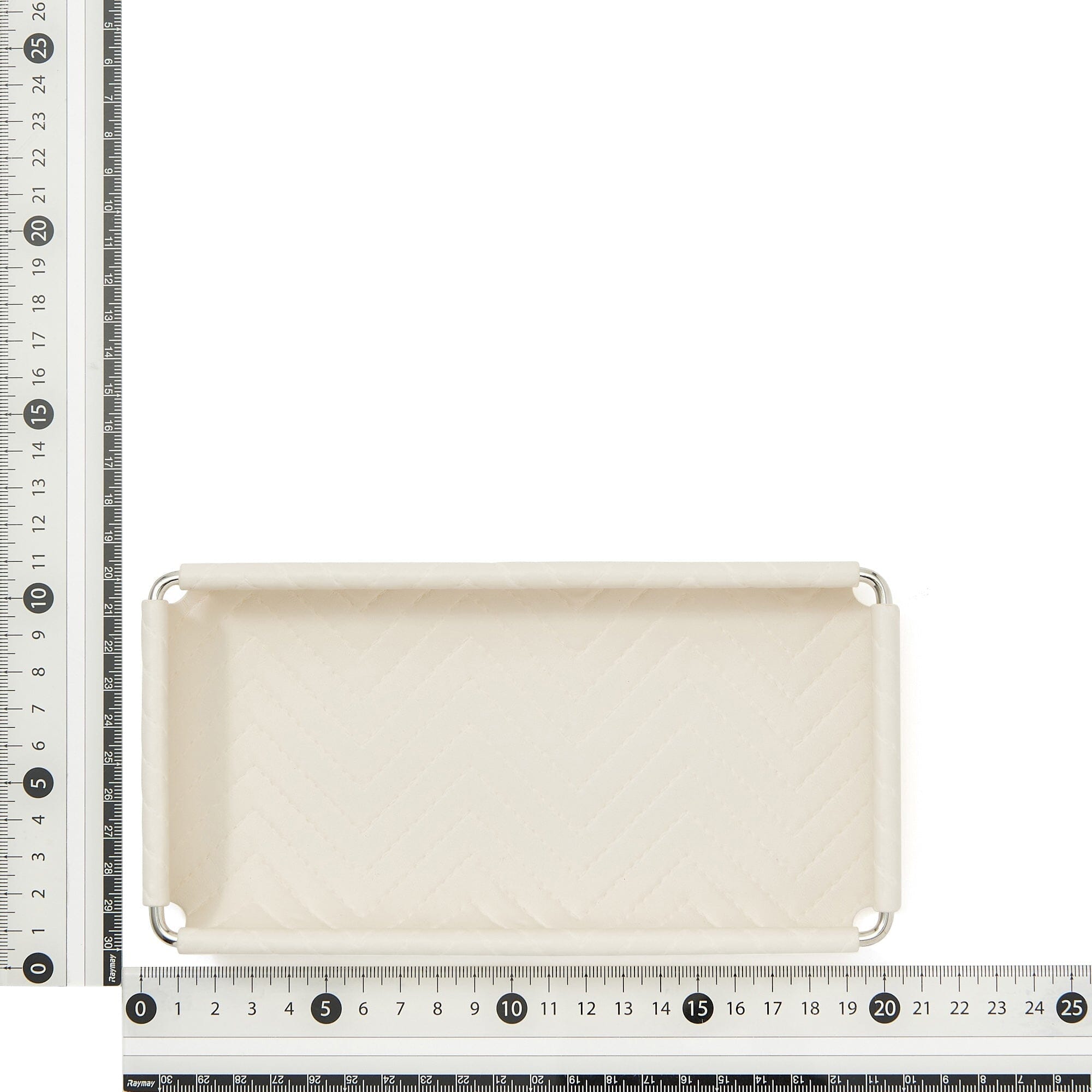 Quilting Tray L Ivory