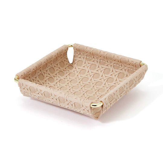 Embossed Tray S Pink