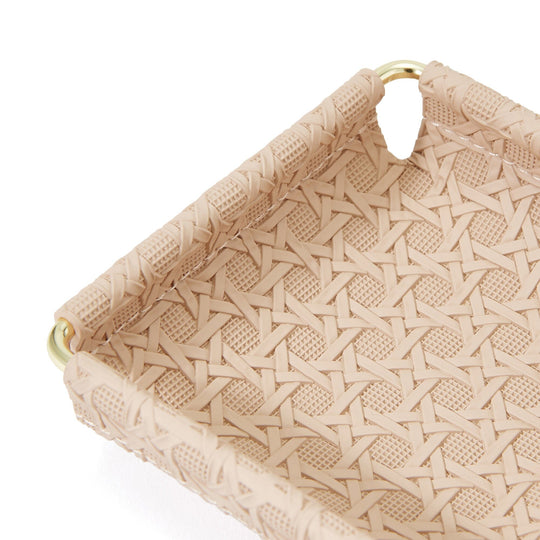 Embossed Tray S Pink