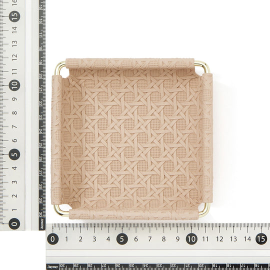 Embossed Tray S Pink