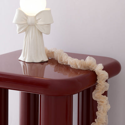 Cord Jewelry Organdie Ivory