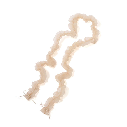 Cord Jewelry Organdie Ivory