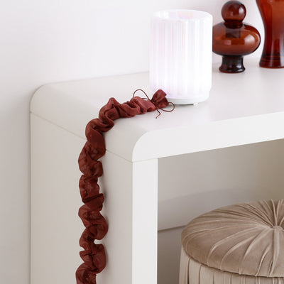 Cord Jewelry Organdie Brown