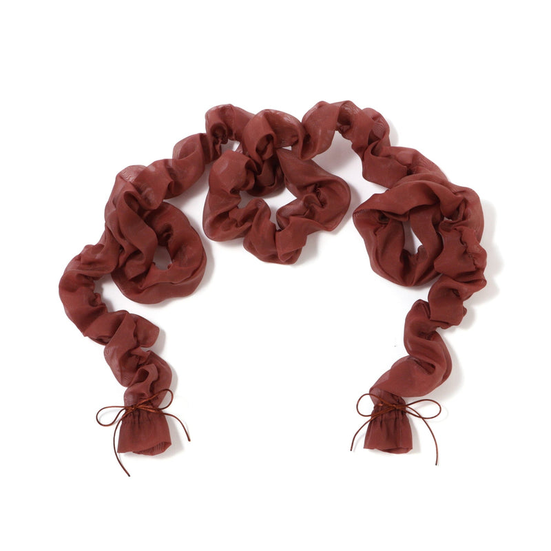 Cord Jewelry Organdie Brown