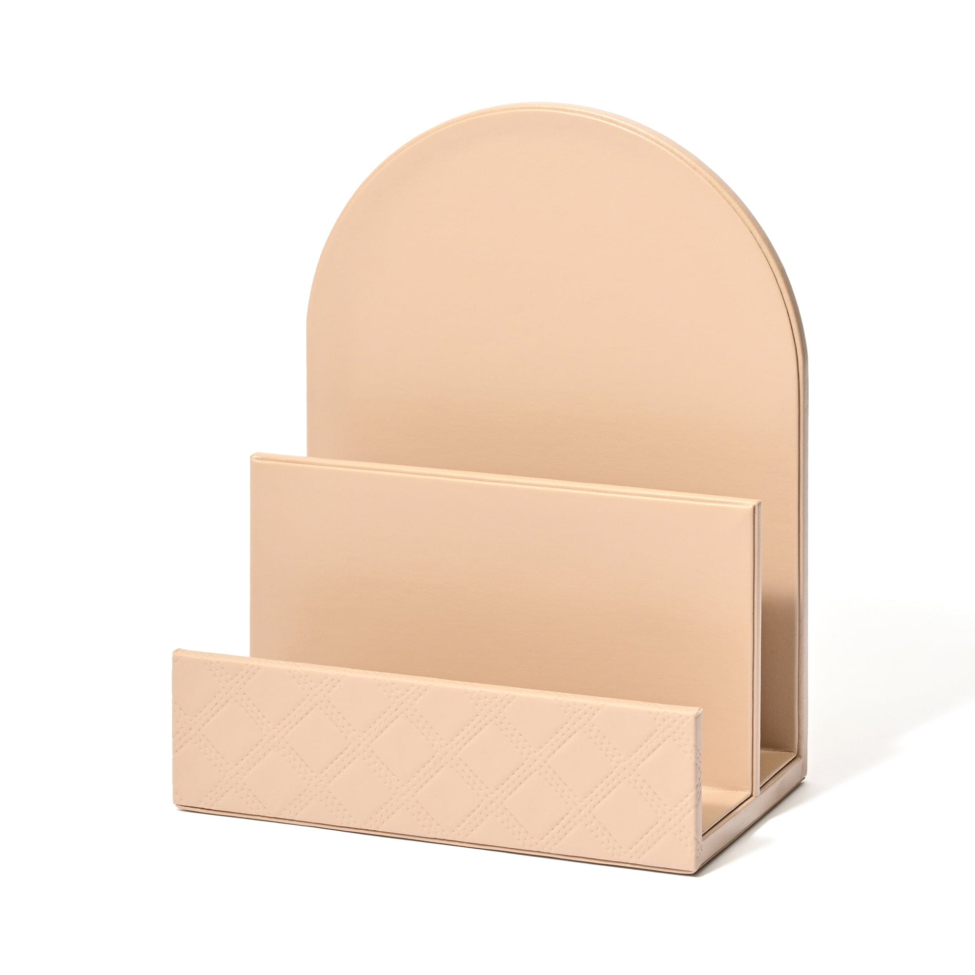 Check Stitch Multi-Stand Beige