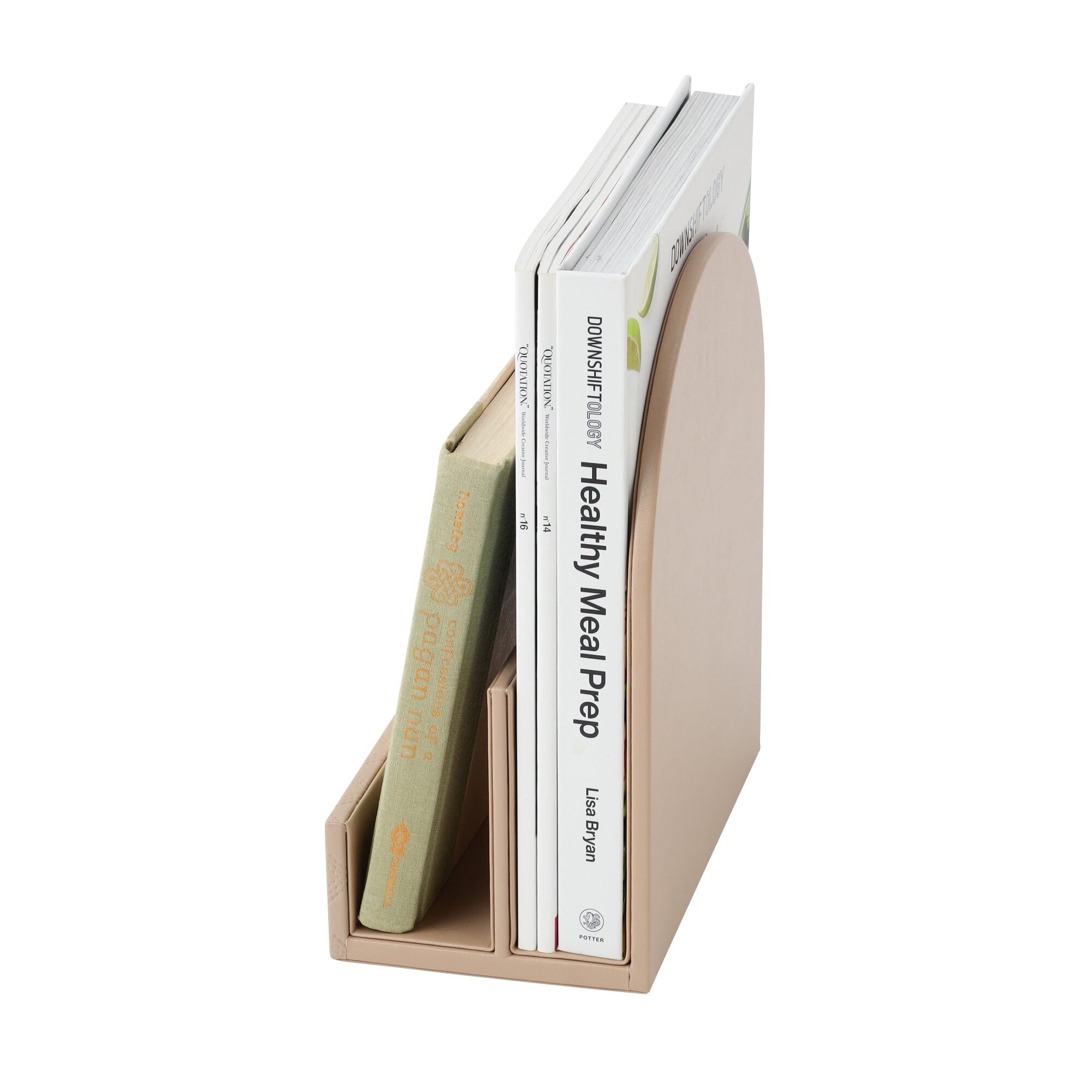 Check Stitch Multi-Stand Beige