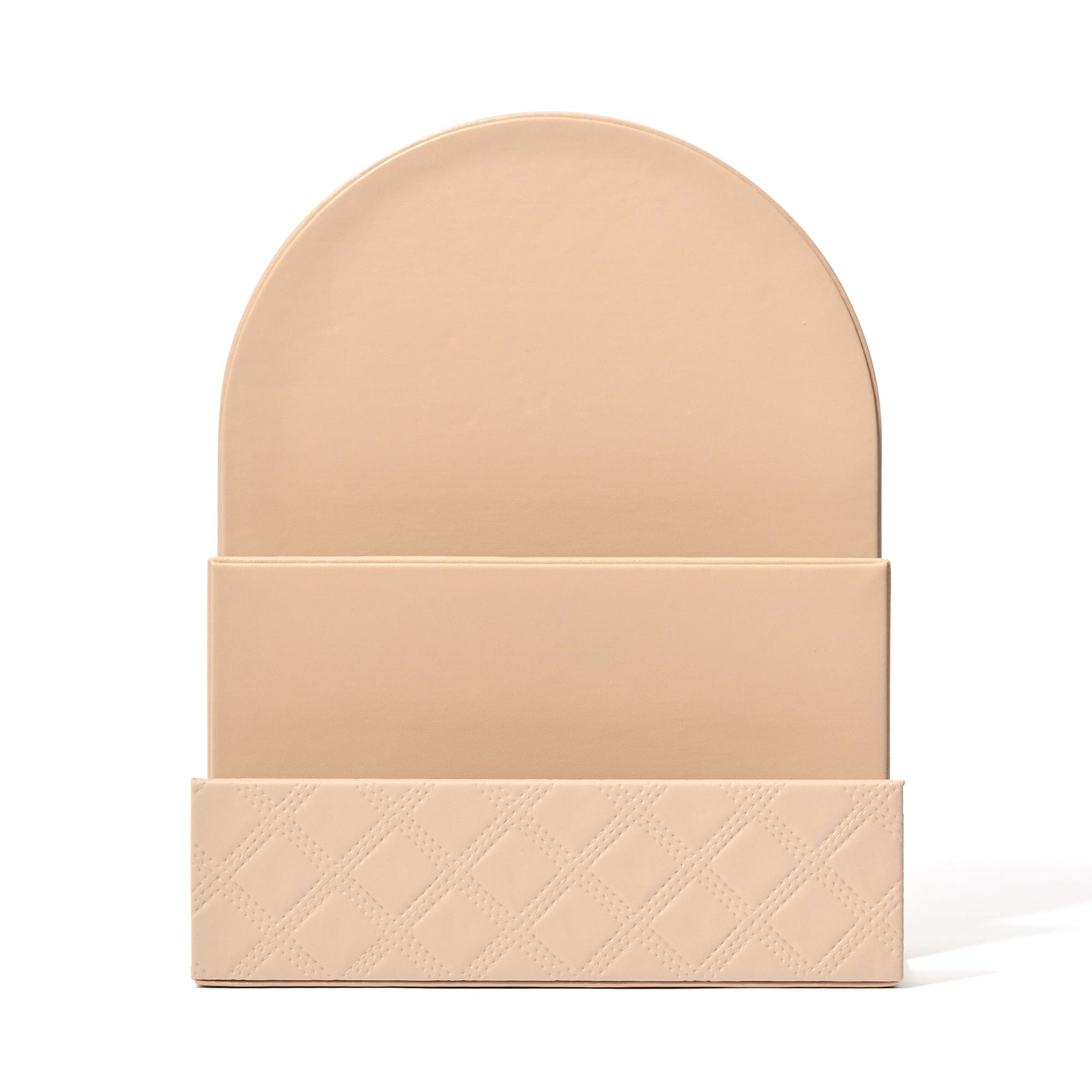 Check Stitch Multi-Stand Beige