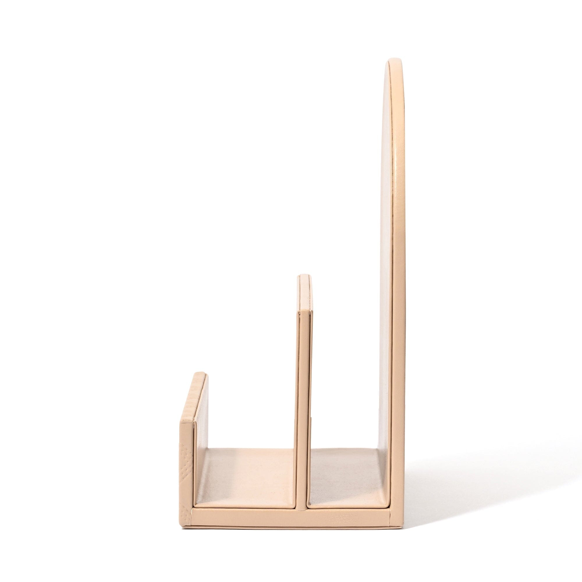 Check Stitch Multi-Stand Beige