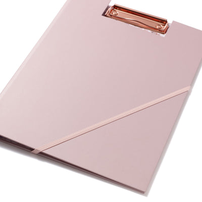 Petite Binder Flower Pink