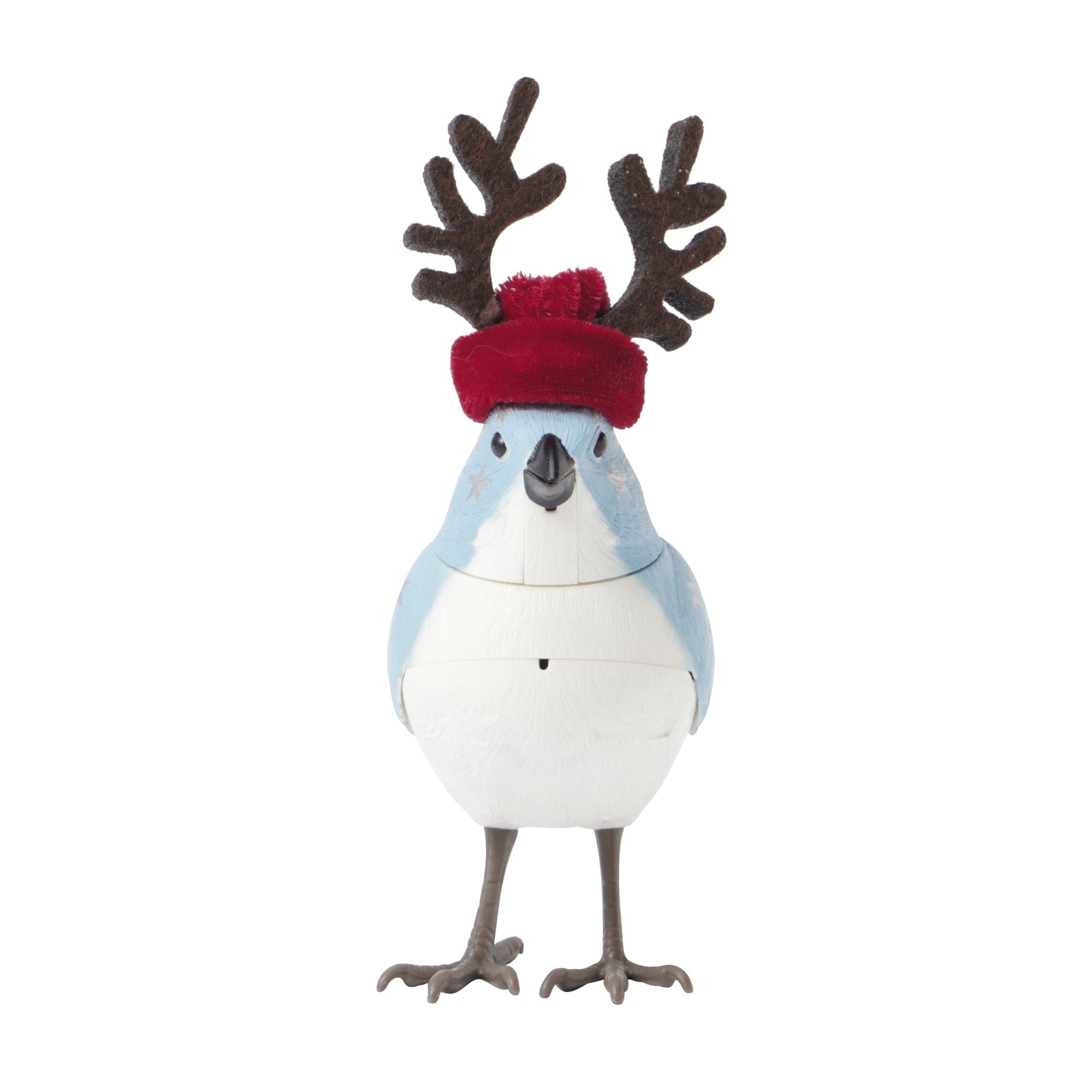 Music Bird Christmas Blue