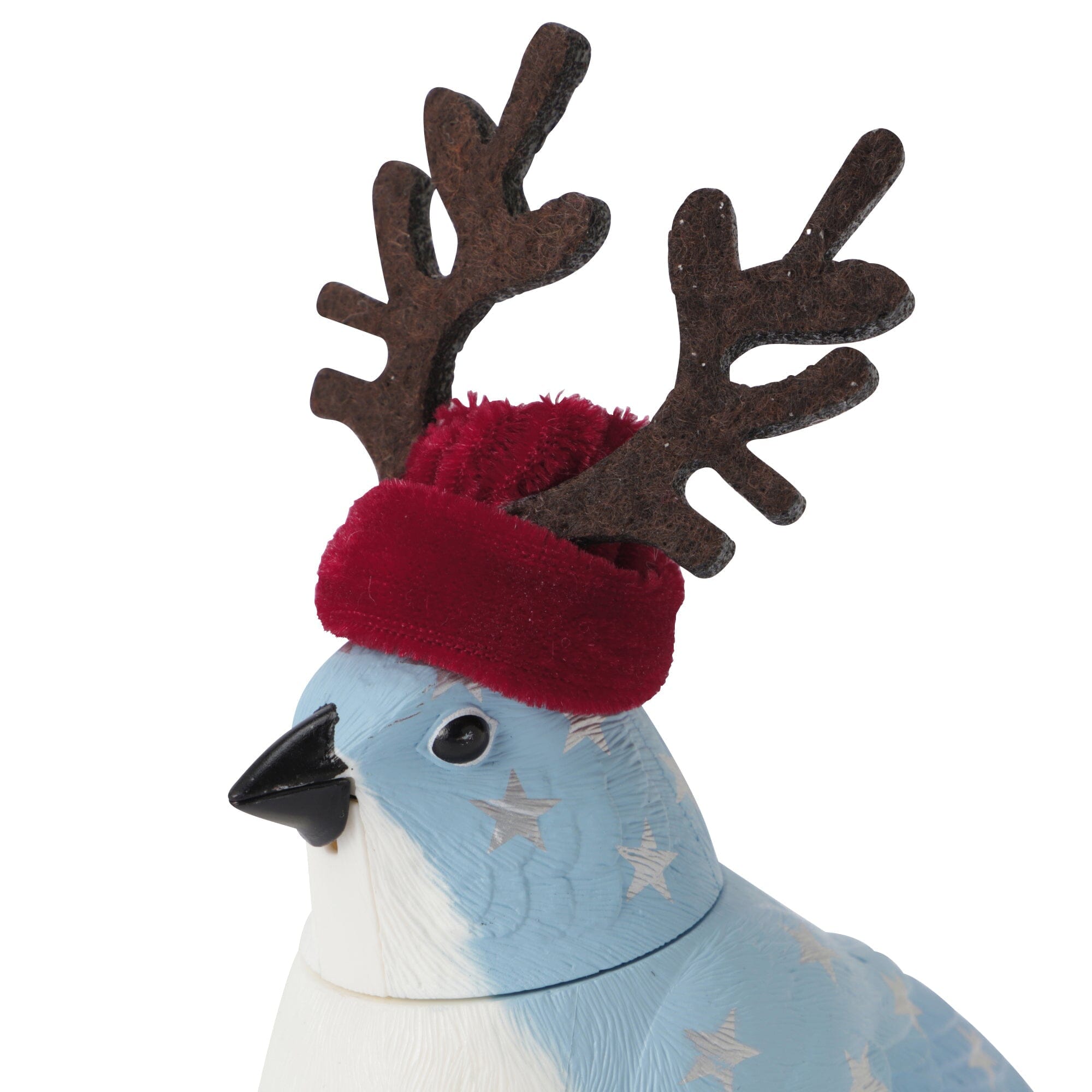 Music Bird Christmas Blue