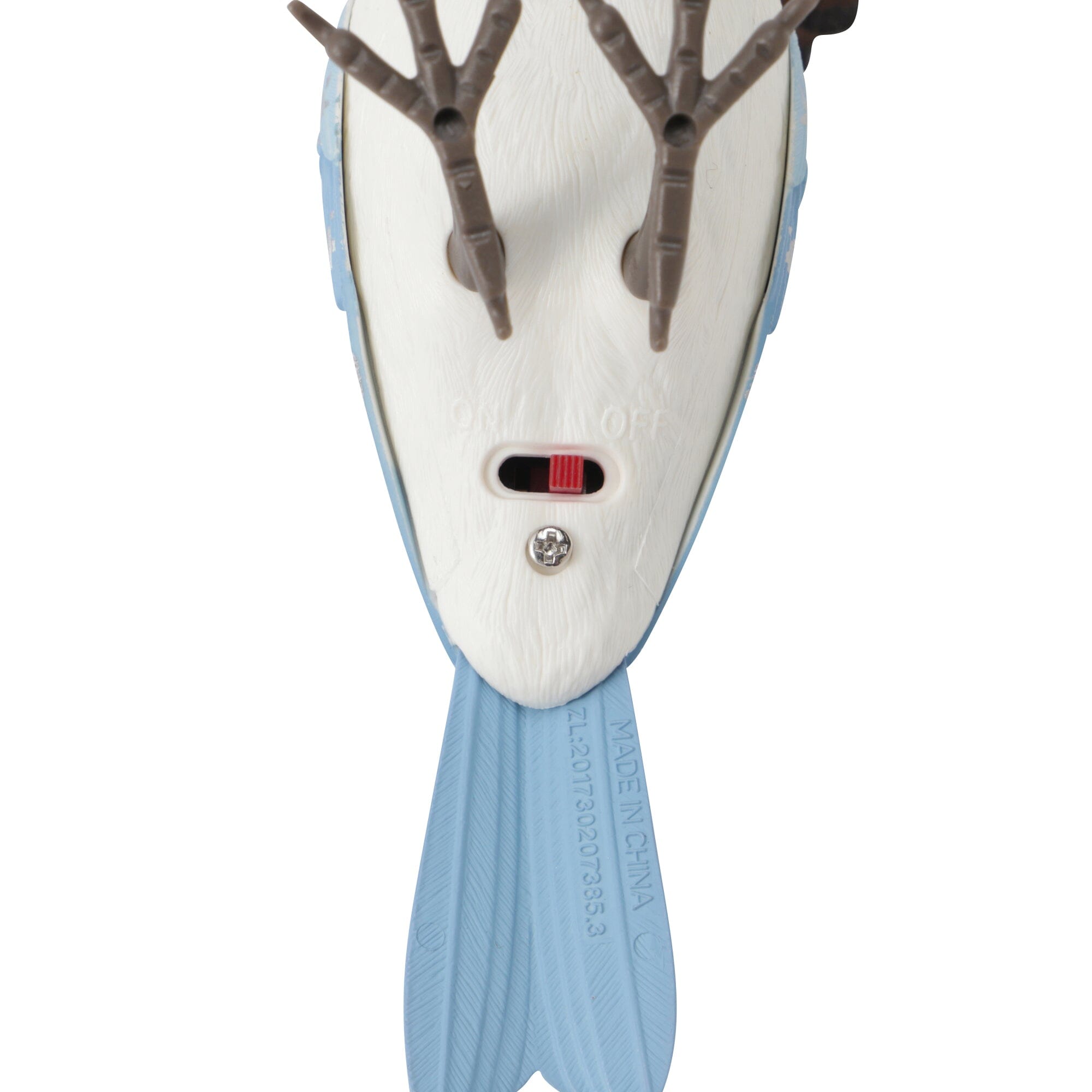 Music Bird Christmas Blue