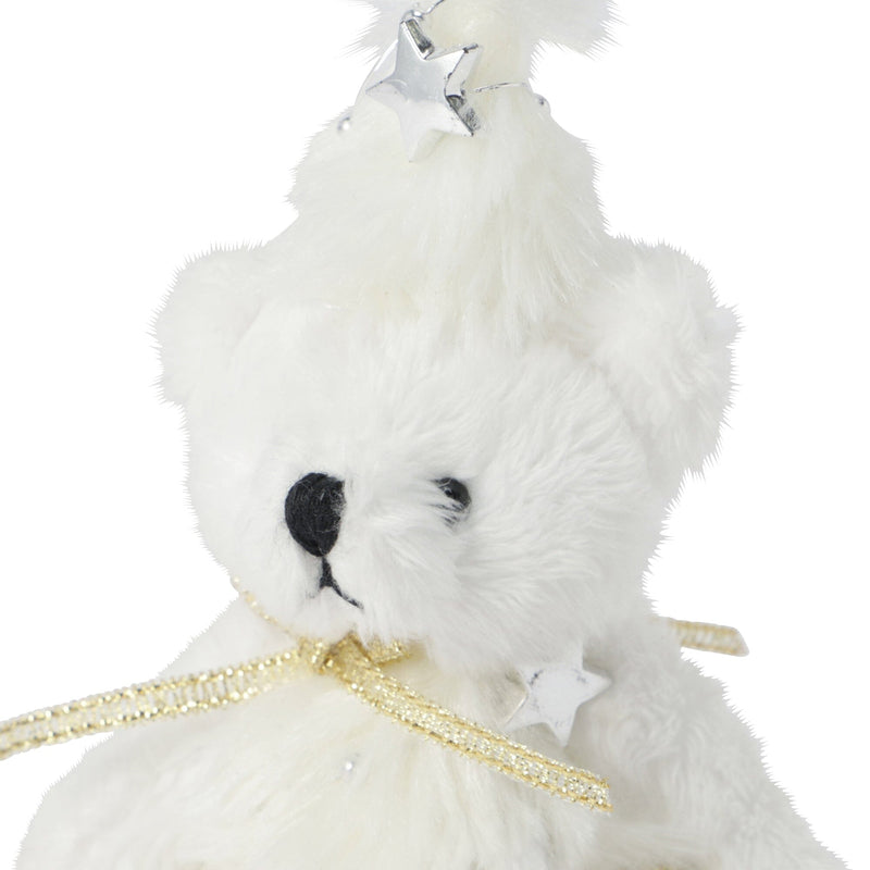 Mini Bear Tree White