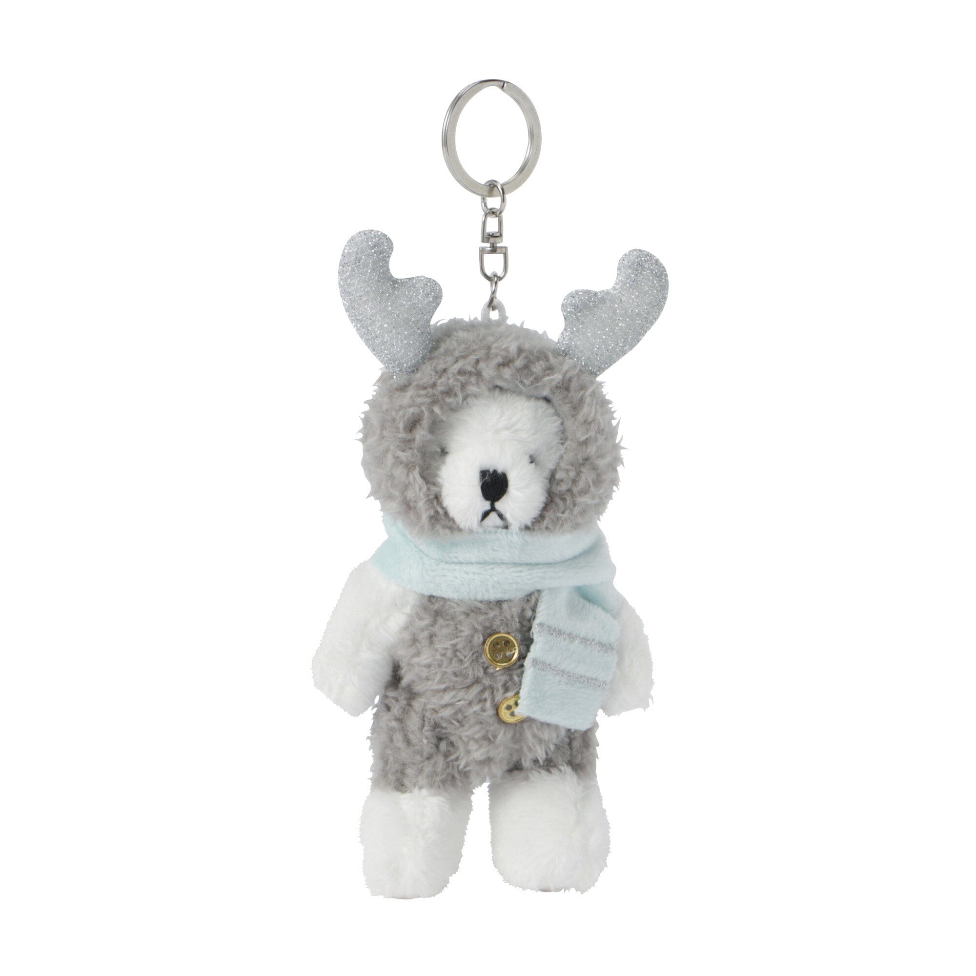 Mini Bear Reindeer Grey