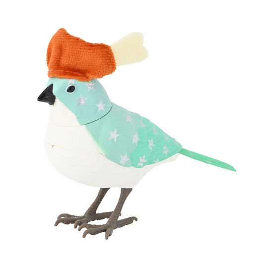 Music Bird Christmas Chicken Green