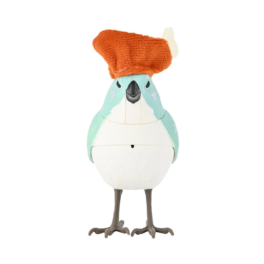 Music Bird Christmas Chicken Green