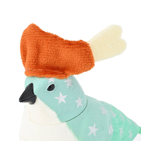 Music Bird Christmas Chicken Green