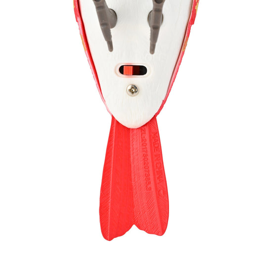 Music Bird Christmas Santa Red