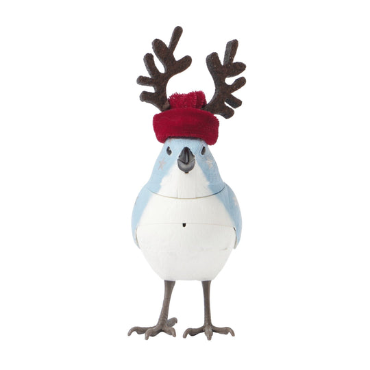 Music Bird Christmas Reindeer Blue