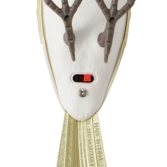 Music Bird Christmas Santa Gold