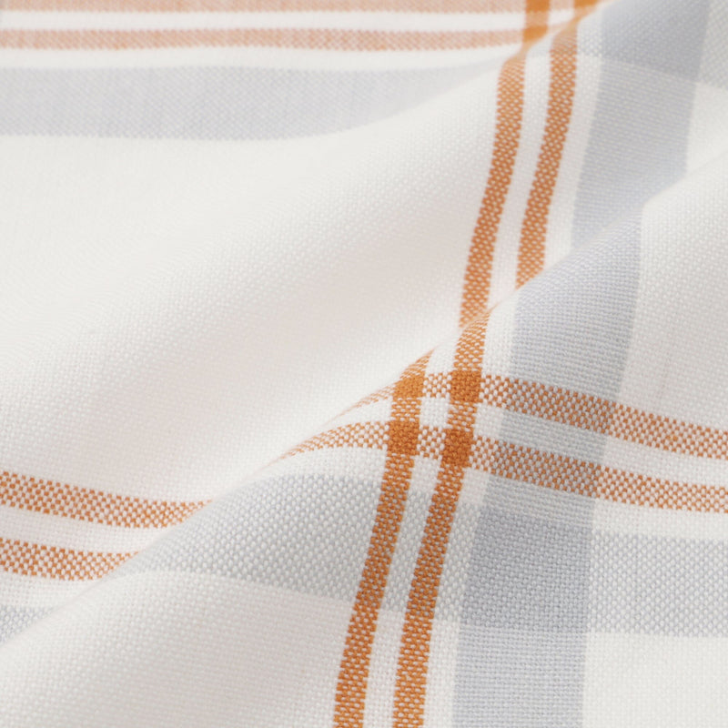 Tablecloth Check 1800 x 1300 Orange x Purple