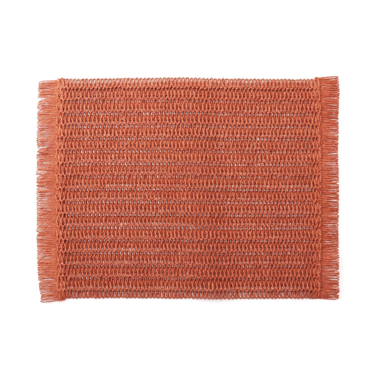 Paper Placemat Orange