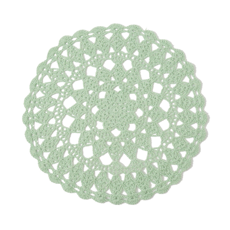 Crochet Lunch Ma Green