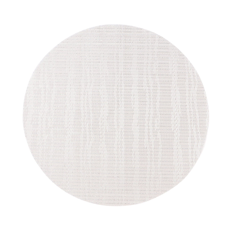 Mix Weave Lunch Mat White