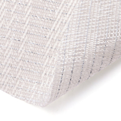 Mix Weave Lunch Mat White