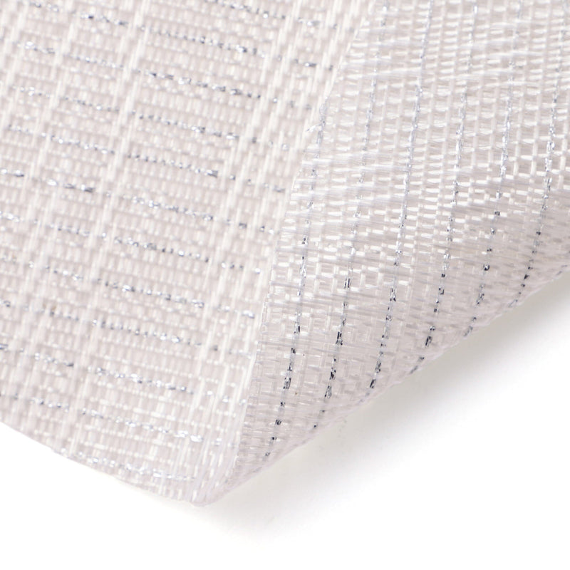 Mix Weave Lunch Mat White