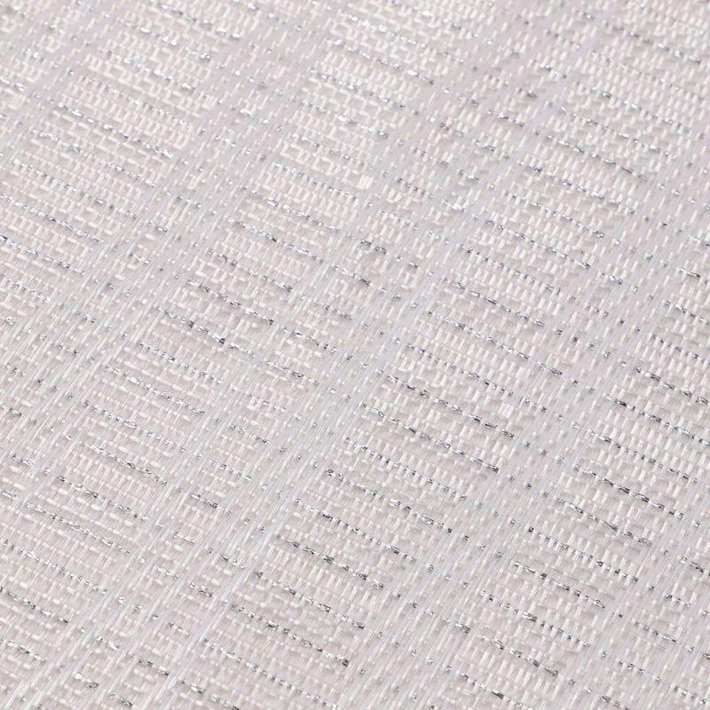 Mix Weave Lunch Mat White
