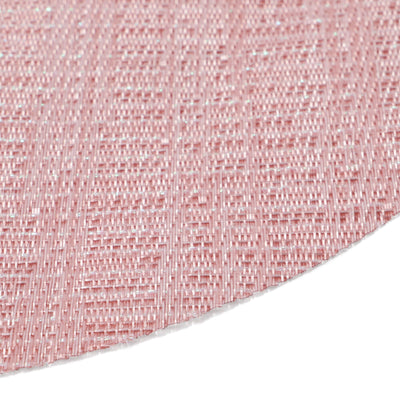 Mix Weave Lunch Mat Pink
