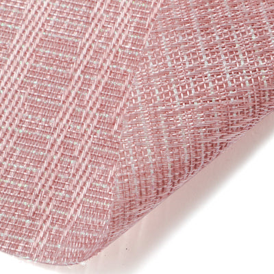 Mix Weave Lunch Mat Pink