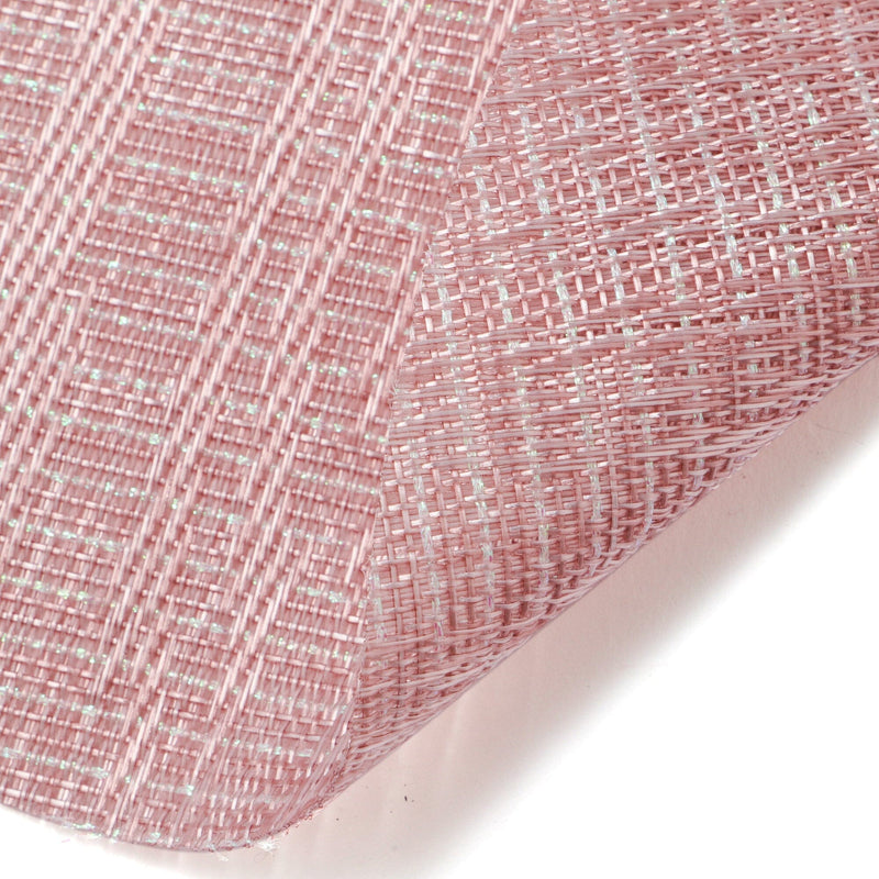 Mix Weave Lunch Mat Pink