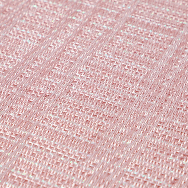Mix Weave Lunch Mat Pink