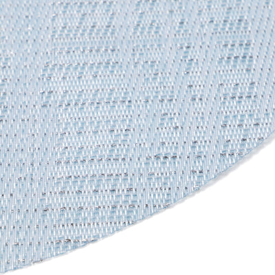 Mix Weave Lunch Mat Blue