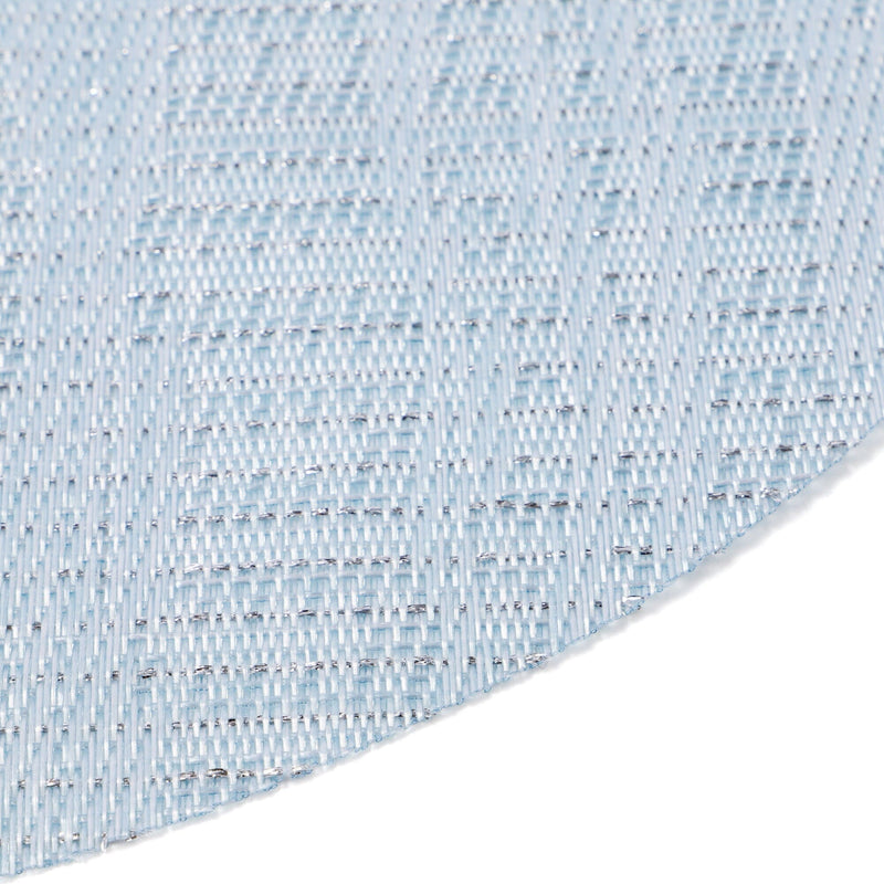 Mix Weave Lunch Mat Blue
