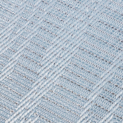Mix Weave Lunch Mat Blue