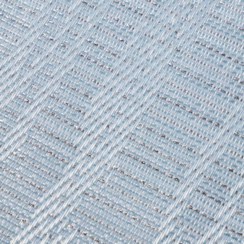 Mix Weave Lunch Mat Blue