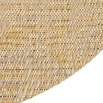 Mix Weave Lunch Mat Yellow