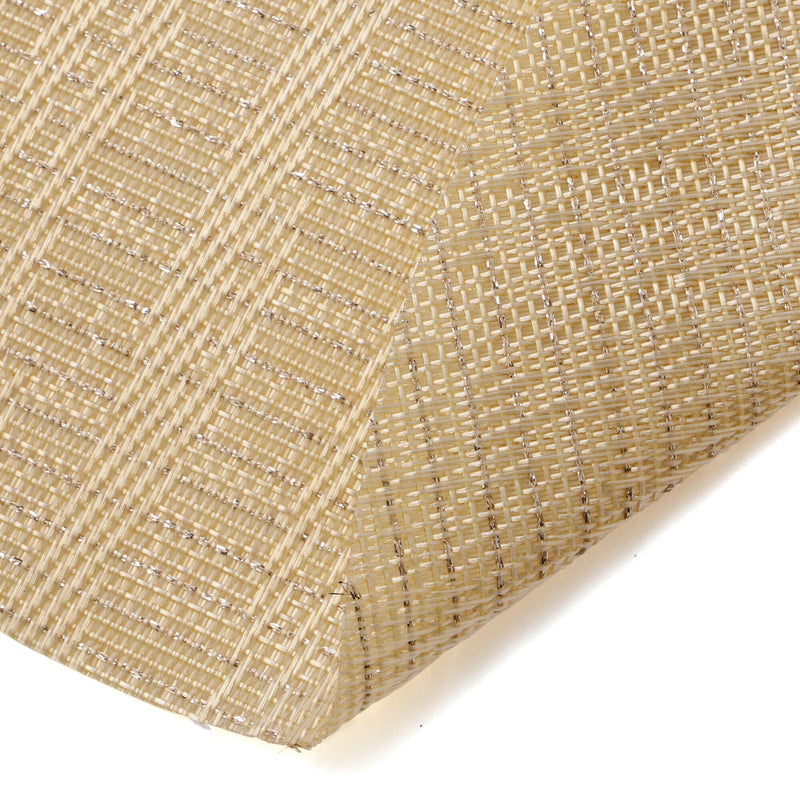 Mix Weave Lunch Mat Yellow