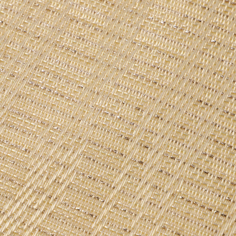 Mix Weave Lunch Mat Yellow