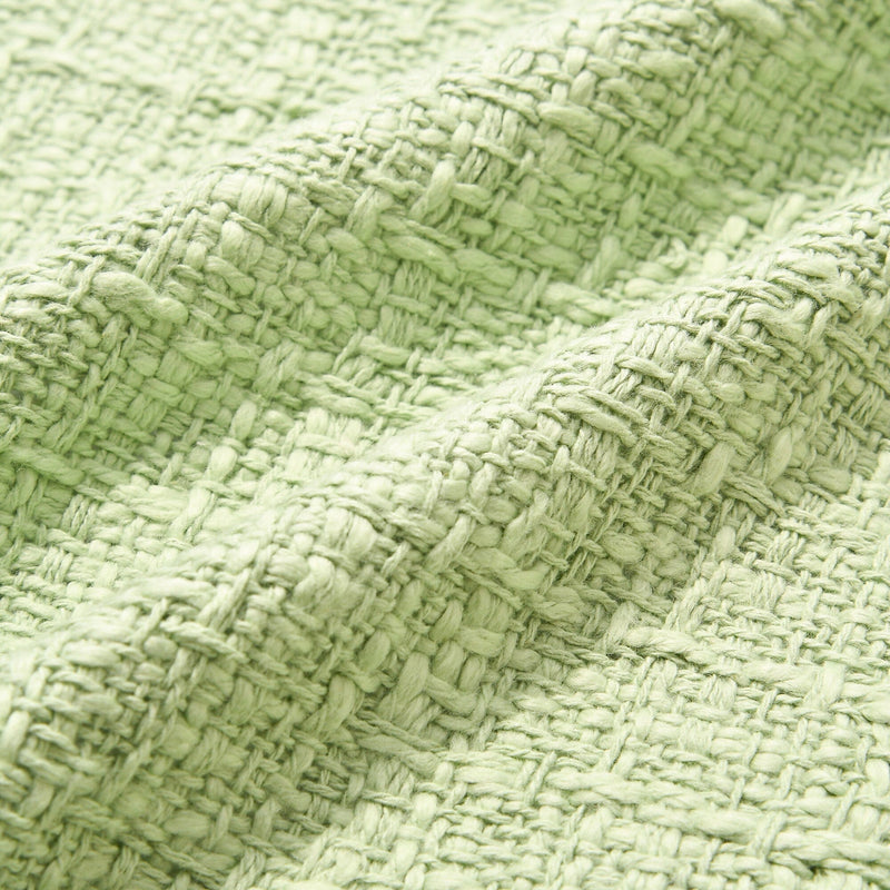Fringe Table Lunch Mat Green