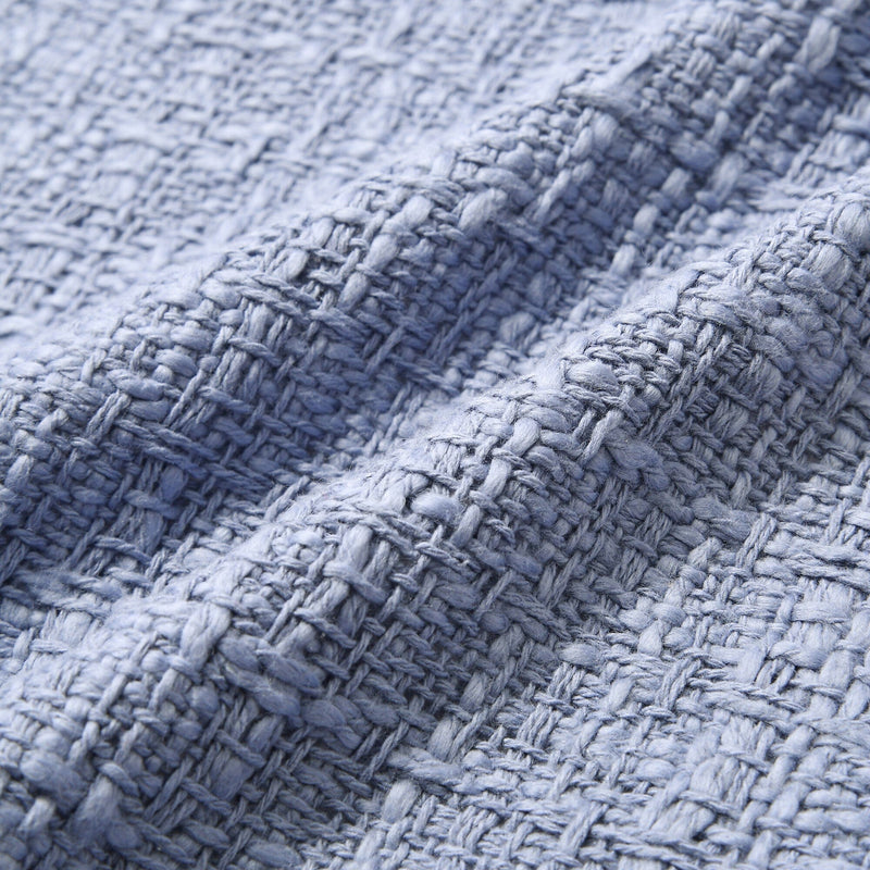 Fringe Table Lunch Mat Blue